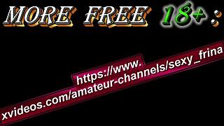 Milf gostosa Frina chupa pau e leva porra na boca