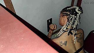 FIRST TIME AT GLORY HOLE