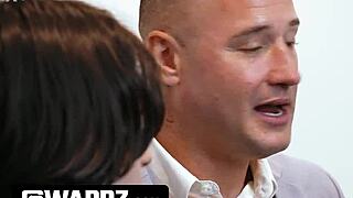 stepbros trade stepsisters for facial fucks