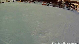 Snowboarder chick rosemary moyer loves cock