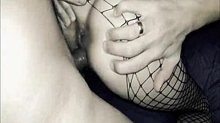 The couple films their video shoot together.