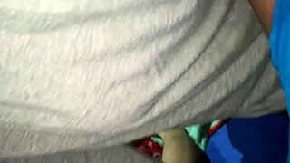 Stepsister enters room without permission, gets ass spanked.