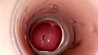 Camera Captures Huge Sperm Ejaculation Inside Deep Pussy