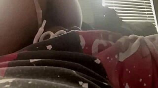 Str8rich Family Drama Guy Gets LUCKY With Curly Head BIG TITS FAT ASS Lightskin Girl Next Door