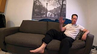 Scarlett Johnson craves leftover cum