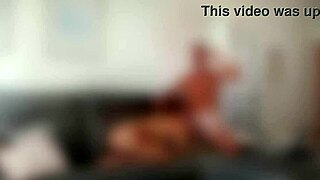 Smoking a cigar while fucking a beautiful latina wife on the sofa in doggystyle and missionary