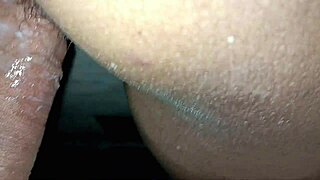 teen amateur gets wet pussy licked then fucked by big long cock