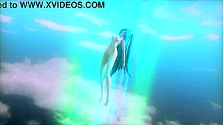 Hatsune Miku Nude Mod In Full Cat Costume