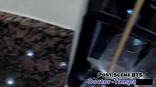 Dr. Tampa has Aria Nicole try a foley catheter