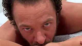 Romantic oral sex with emma hix and brad newman in college setting