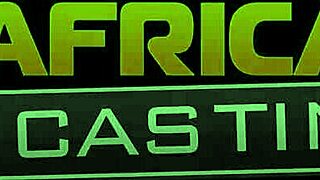 slim nubian 18-year-old faces unexpected hard training at modeling audition