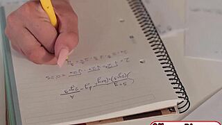 big cock tutor ohana petite and spanish teen enjoying rough sex