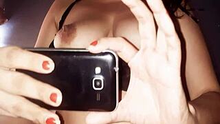 Historia real - encuentran a hijastra teen 18+ cachonda y padrastro pervertido haciendo el amor que morbo video real casero amateur 😈