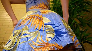 insane upskirt pussy play - the juiciest masturbation show panties hell no full on red - mysteriouskathy