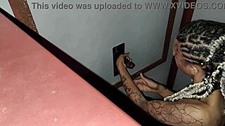 FIRST TIME AT GLORY HOLE