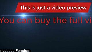 Kira dominates with foot gagging, armpit licking, facesitting