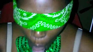 Sloppy Double Blowjob On St Patricks Day