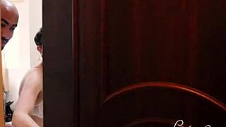 Voting for horny mayor means wife's ass torn by BBC