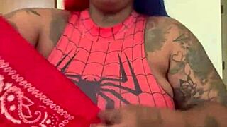 Spider Girl Shabrim Cosplay Con Stripc Until 28