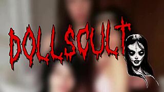 cute stepsister gets cum on her pretty face - dollscult