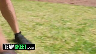 i love bouncing tits therapy with blonde teen