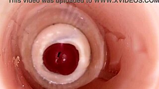 Camera Captures Huge Sperm Ejaculation Inside Deep Pussy