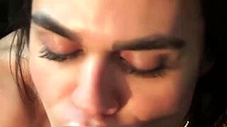 fü welter sucks director's cum in podcast bts.