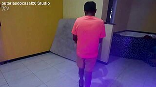 Vivi Guedes enjoys big natural tits and ass in fur