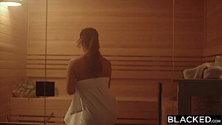 Blacked Gorgeous Influencer Gianna Devours BBC At Gym