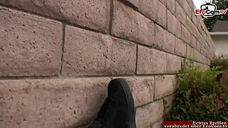 She wants BBC and ass cumshot