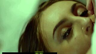 Penelope kay enjoys stepdad tommy pistol drilling her shaved pussy in doggystyle and cowgirl positions