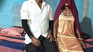 desi step sister dresses sexy for a hard night of oral and fun