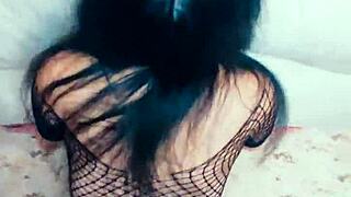 Wife In Stockings Loves It Rough And Hard