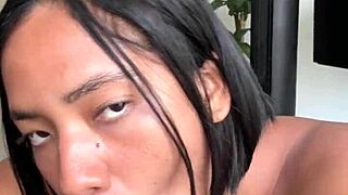 Amateur Couple Nysdel Enjoys Intense Hard Cock Breakfast