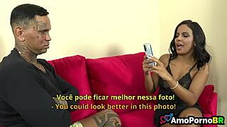 it started with a game, now stepbro fucks stepsis 😈