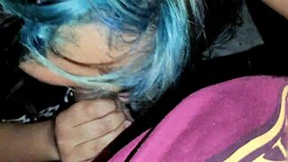 Hermanastra puta la descubri en tinder me vas a pagar si no querés que cuente nada putita