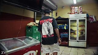 mature woman with pakito in solid rd