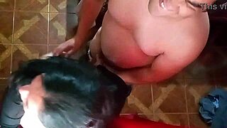 Caught Stepmom's Ass in Window – Fucked Hard or Not?