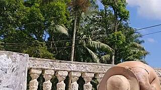 Why does my husband stay silent seeing my tight ass in this body?