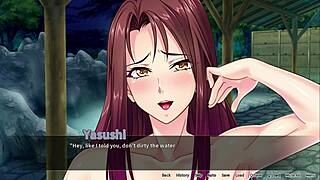 Intense Play With Muscular Pregnant Milf's Big Tits Part 2