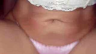 Satin Desire features amateur panties and pussy exploration