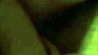 amateur couple with cock piercing does anal