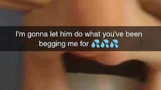 Real cheating girlfriend gets creampie revenge on snapchat -richelle rose