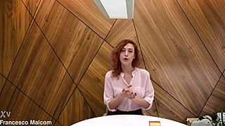 sheikh kazzar casting interview with huge cock anal and squirting