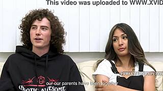 The unusual family therapy in the hospital.