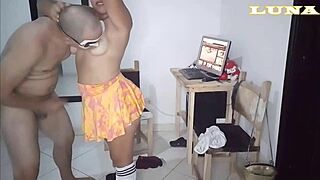 Finally he fingers my ass and I have an anal orgasm 😍