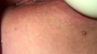 In this POV video a girl squirts all over her daddy during their intimate moment