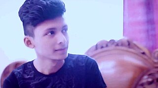 18 year old Indian amateur with college teacher and stepbrother sex