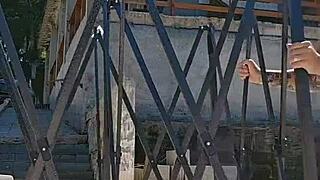 Why does my husband stay silent seeing my tight ass in this body?