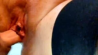 Did Ashley Cumstar's Ass Get Ravaged In Wet DP With Toy?